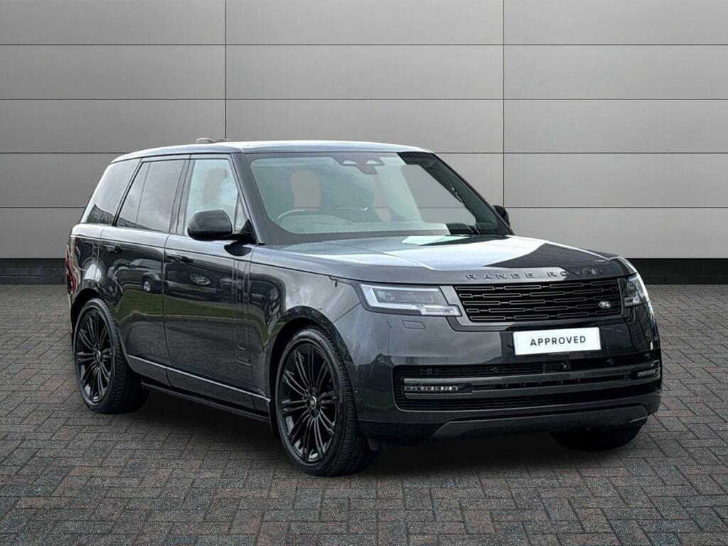 Land Rover Range Rover 3.0 D350 Mhev 4Wd Euro 6 Ss Grey