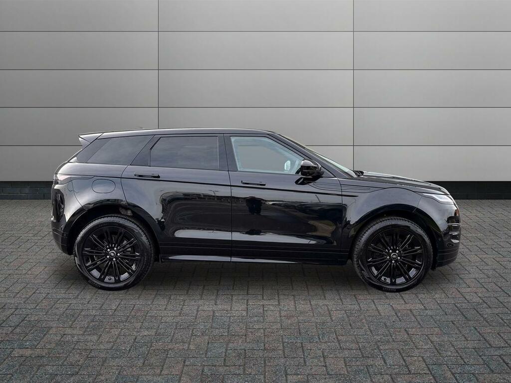Land Rover Range Rover Evoque 1.5 P270e 12.17Kwh Dynamic Se 4Wd Euro 6 Ss CE75XKA Black #5