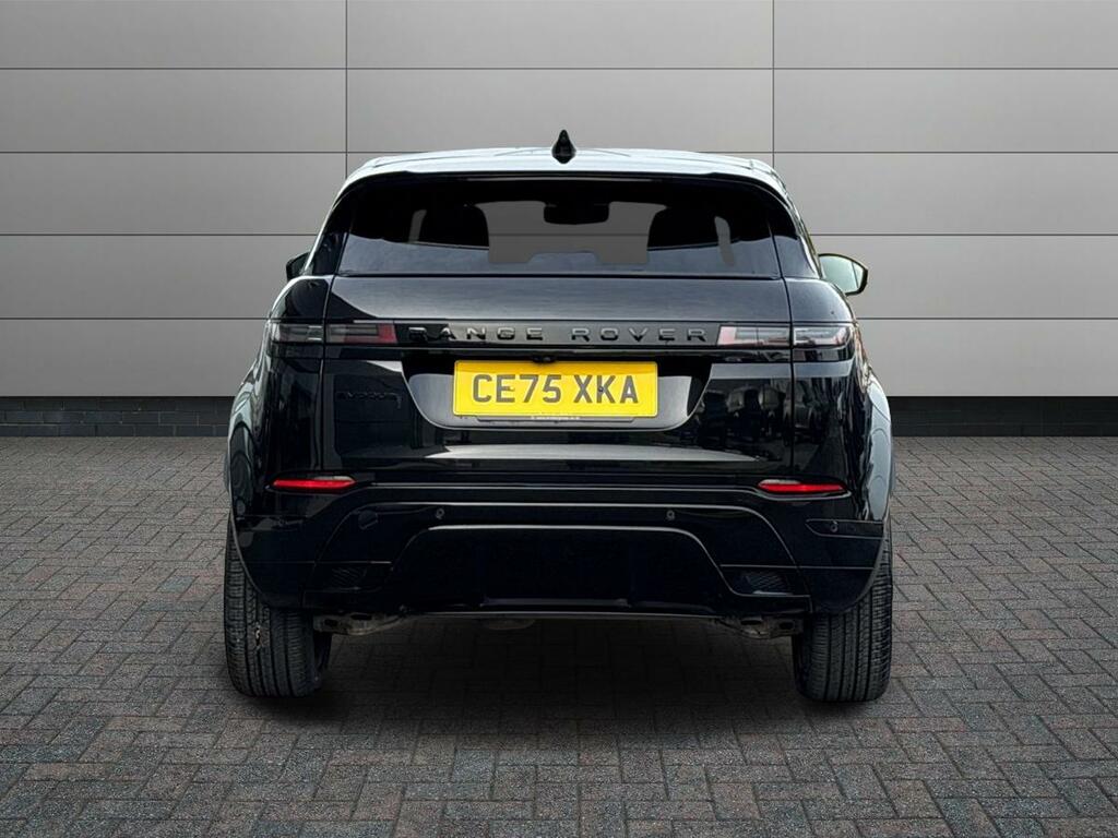 Land Rover Range Rover Evoque 1.5 P270e 12.17Kwh Dynamic Se 4Wd Euro 6 Ss CE75XKA Black #6