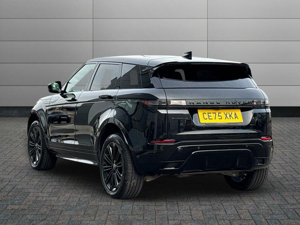 Land Rover Range Rover Evoque 1.5 P270e 12.17Kwh Dynamic Se 4Wd Euro 6 Ss CE75XKA Black #2