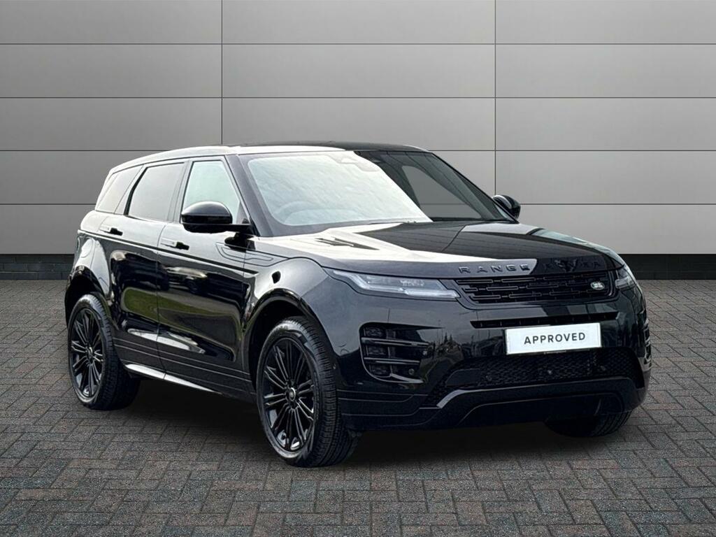 Land Rover Range Rover Evoque 1.5 P270e 12.17Kwh Dynamic Se 4Wd Euro 6 Ss Black