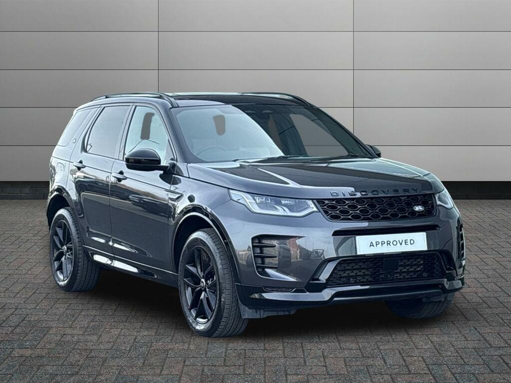 Land Rover Discovery Sport 2.0 D200 Mhev Dynamic Se 4Wd Euro 6 Ss Grey