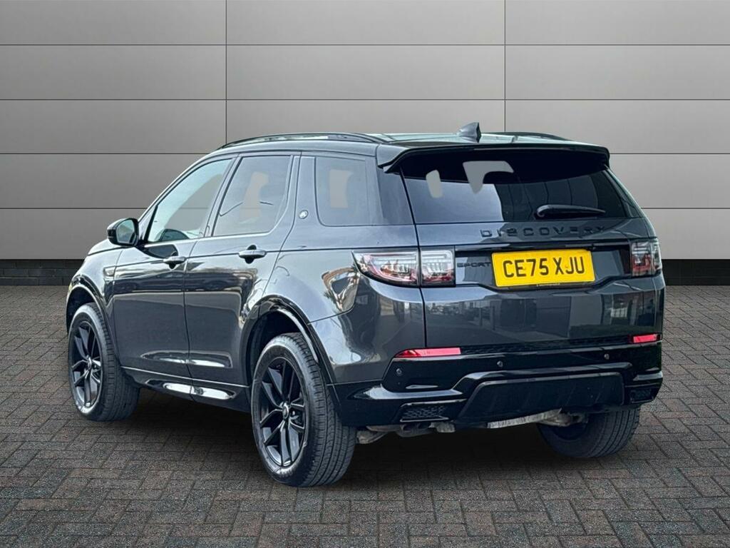 Land Rover Discovery Sport 2.0 D200 Mhev Dynamic Se 4Wd Euro 6 Ss CE75XJU Grey #2