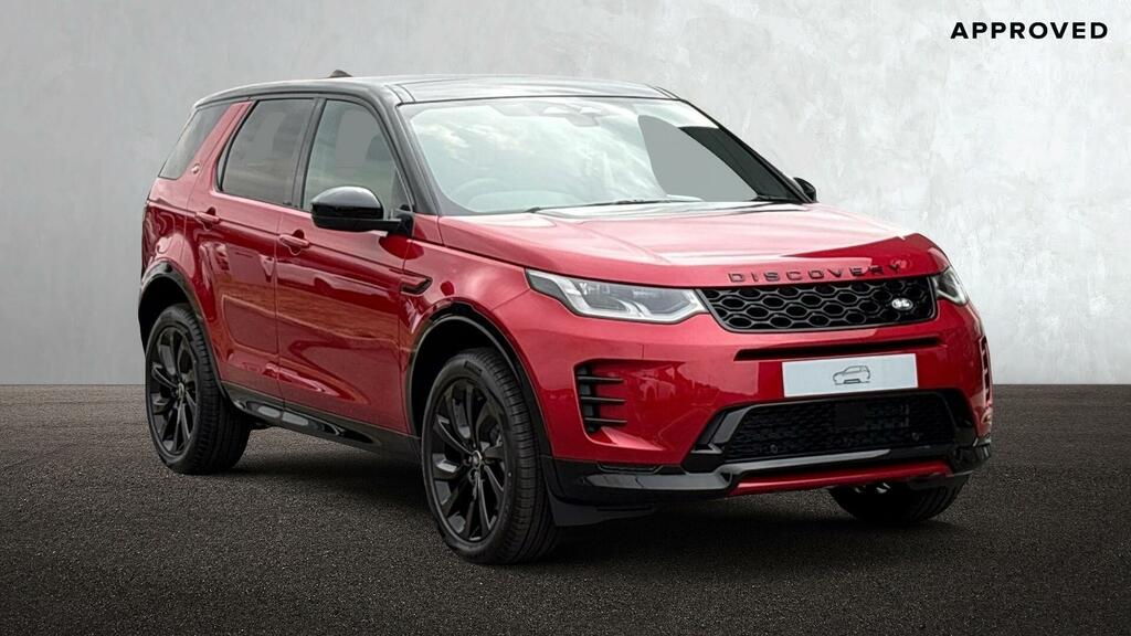 Land Rover Discovery Sport 2.0 D200 Mhev Dynamic Se 4Wd Euro 6 Ss Red