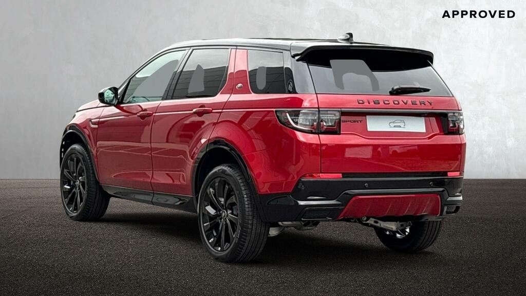 Land Rover Discovery Sport 2.0 D200 Mhev Dynamic Se 4Wd Euro 6 Ss CE75XML Red #2