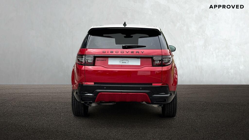 Land Rover Discovery Sport 2.0 D200 Mhev Dynamic Se 4Wd Euro 6 Ss CE75XML Red #6