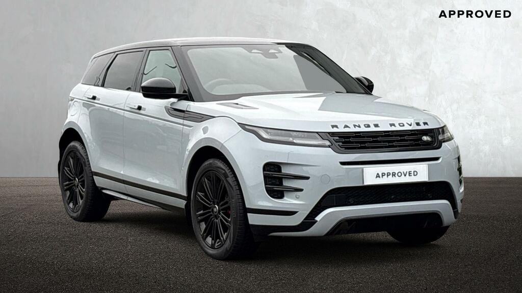 Land Rover Range Rover Evoque 2.0 D200 Mhev Dynamic Se 4Wd Euro 6 Ss Grey