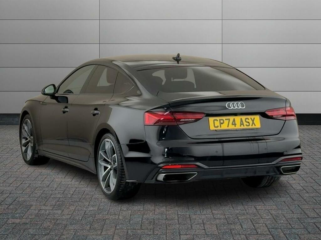 Audi A5 2.0 Tdi 35 S Line Sportback S Tronic Euro 6 Ss Black #2