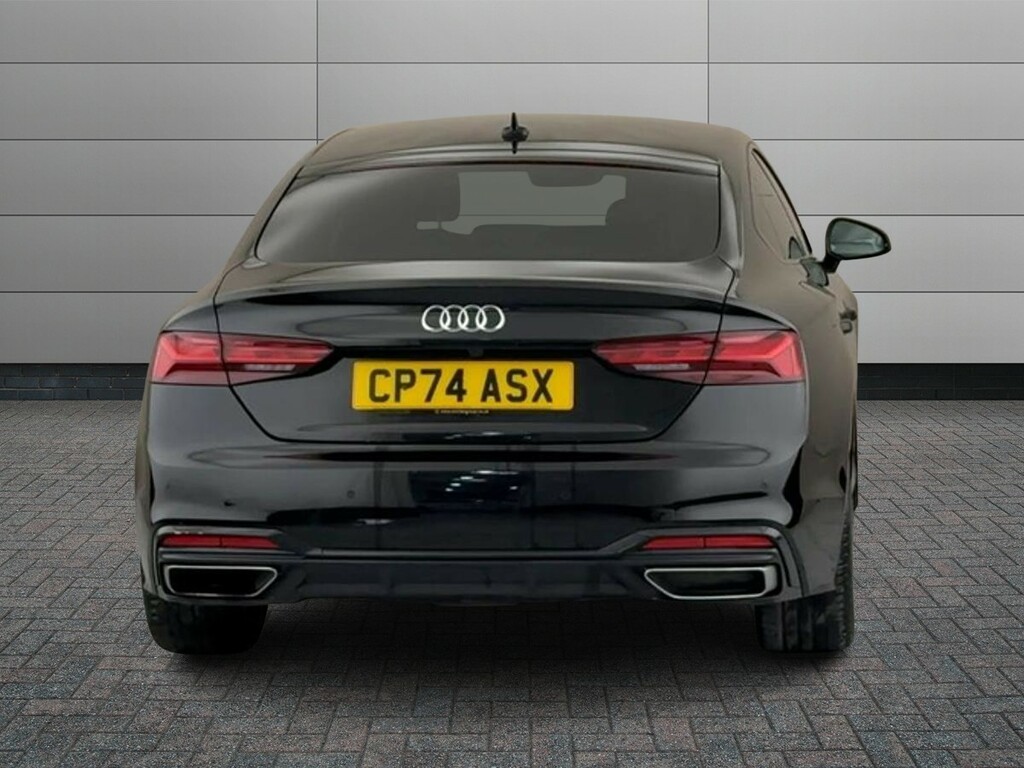Audi A5 2.0 Tdi 35 S Line Sportback S Tronic Euro 6 Ss Black #6
