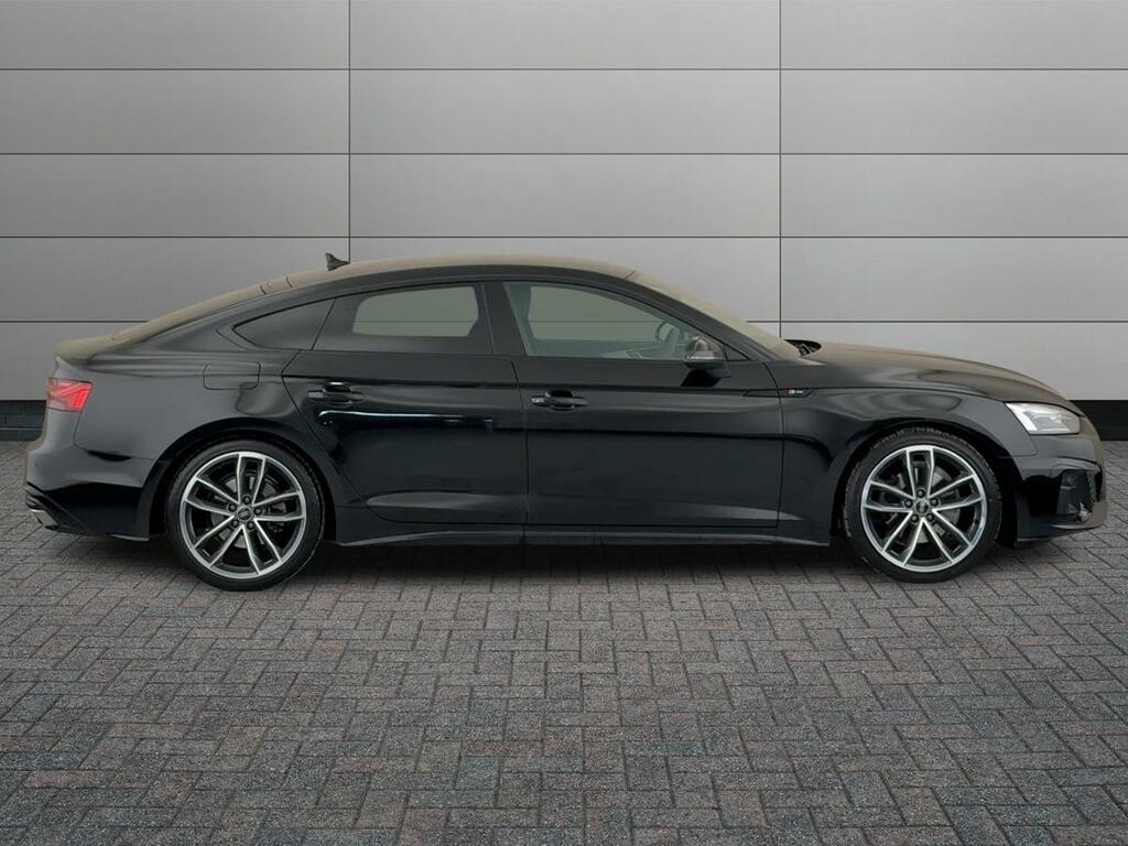 Audi A5 2.0 Tdi 35 S Line Sportback S Tronic Euro 6 Ss Black #5