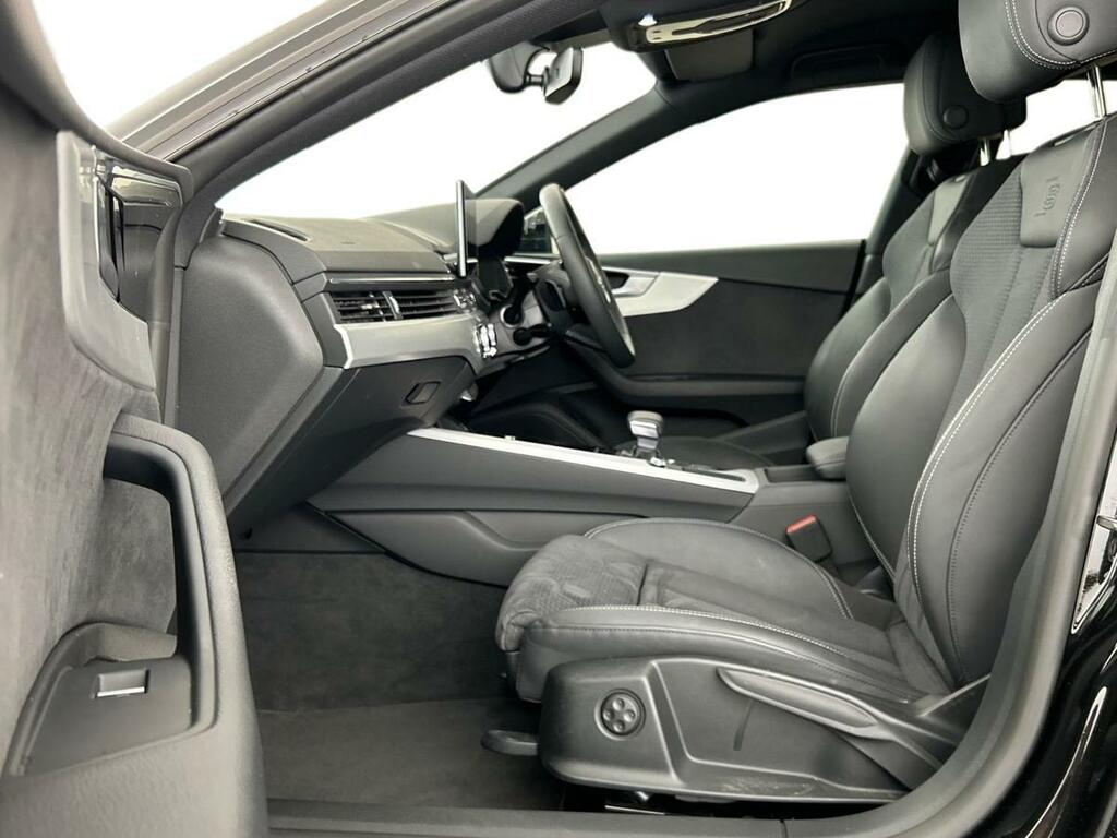 Audi A5 2.0 Tdi 35 S Line Sportback S Tronic Euro 6 Ss Black #3