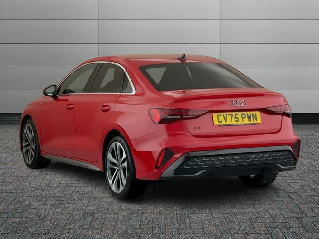 Audi A3 1.5 Tfsi 35 S Line S Tronic Euro 6 Ss CV75PWN Red #2