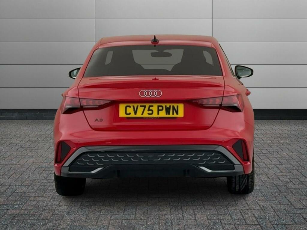 Audi A3 1.5 Tfsi 35 S Line S Tronic Euro 6 Ss CV75PWN Red #6