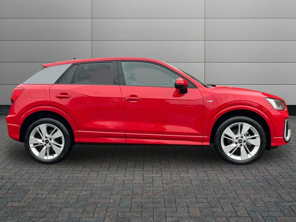 Audi Q2 1.0 Tfsi 30 S Line Euro 6 Ss CP75AUR Red #5
