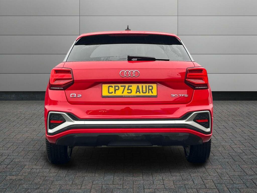 Audi Q2 1.0 Tfsi 30 S Line Euro 6 Ss CP75AUR Red #6