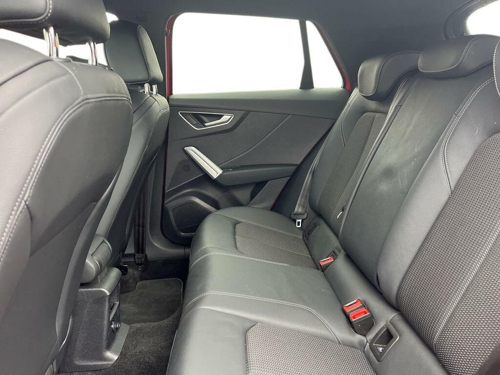 Audi Q2 1.0 Tfsi 30 S Line Euro 6 Ss CP75AUR Red #4