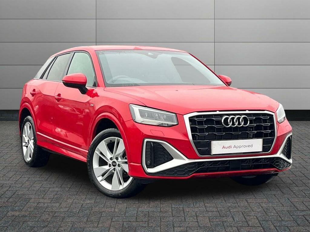 Audi Q2 1.0 Tfsi 30 S Line Euro 6 Ss Red