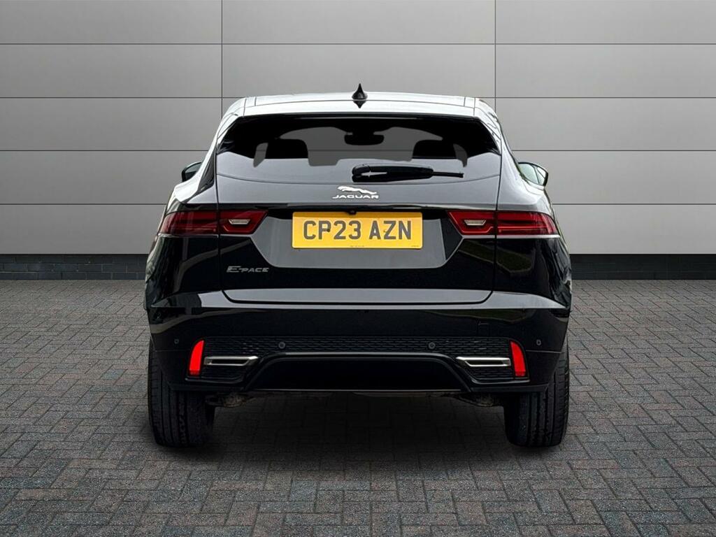 Jaguar E-Pace 2.0 D204 Mhev R-dynamic S Awd Euro 6 Ss CP23AZN Black #6