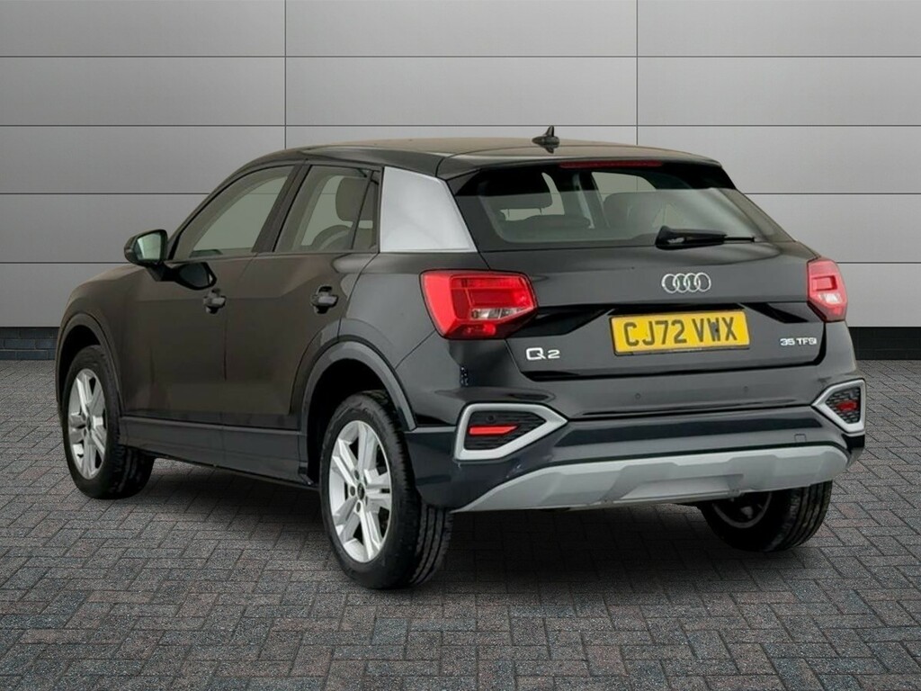 Audi Q2 1.5 Tfsi Cod 35 Sport S Tronic Euro 6 Ss CJ72VWX Black #2