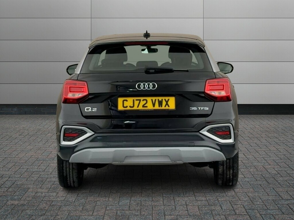 Audi Q2 1.5 Tfsi Cod 35 Sport S Tronic Euro 6 Ss CJ72VWX Black #6