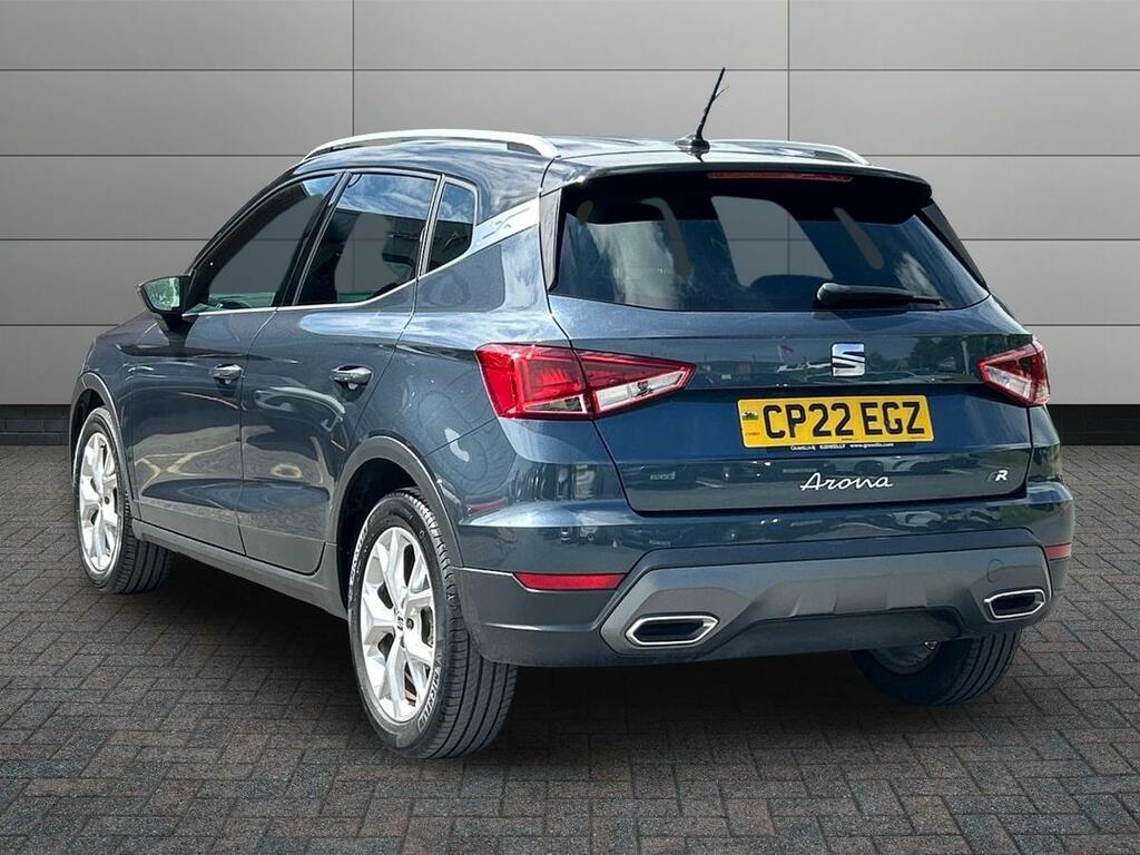 Seat Arona 1.0 Tsi Fr Euro 6 Ss CP22EGZ Grey #2
