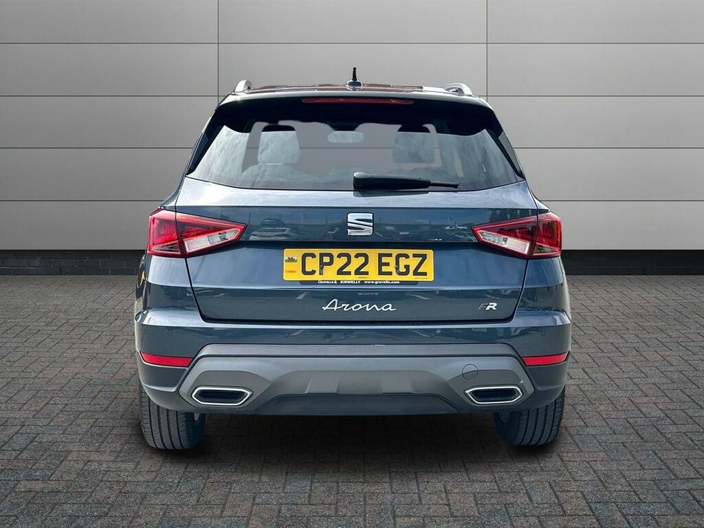 Seat Arona 1.0 Tsi Fr Euro 6 Ss CP22EGZ Grey #6