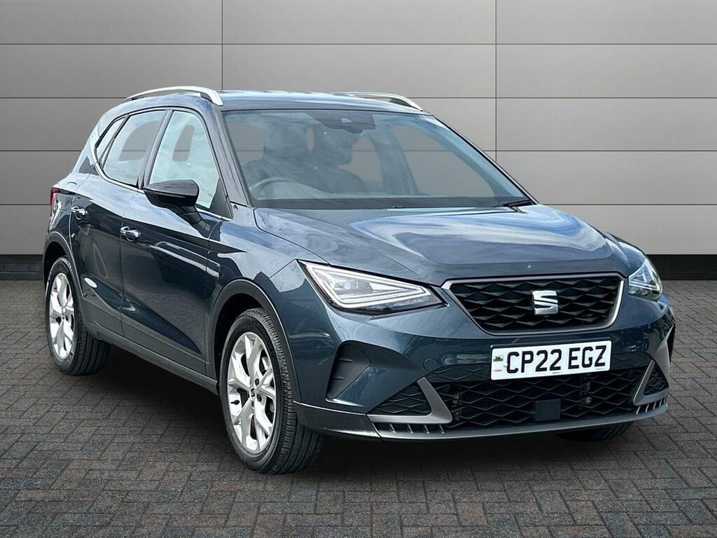 Seat Arona 1.0 Tsi Fr Euro 6 Ss Grey