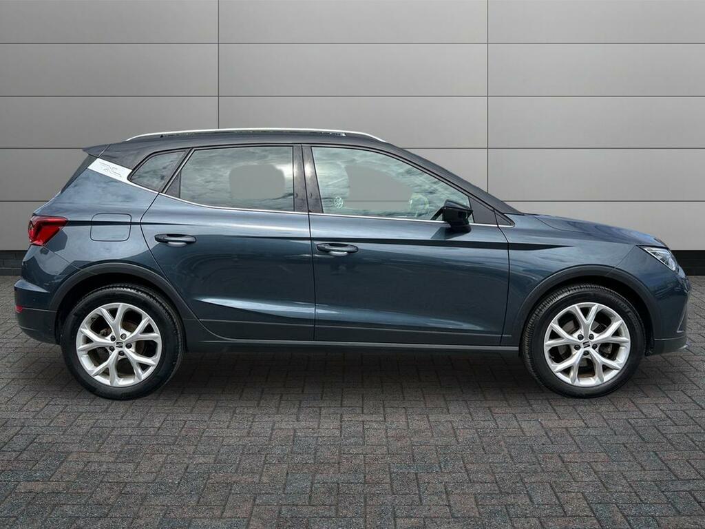 Seat Arona 1.0 Tsi Fr Euro 6 Ss CP22EGZ Grey #5
