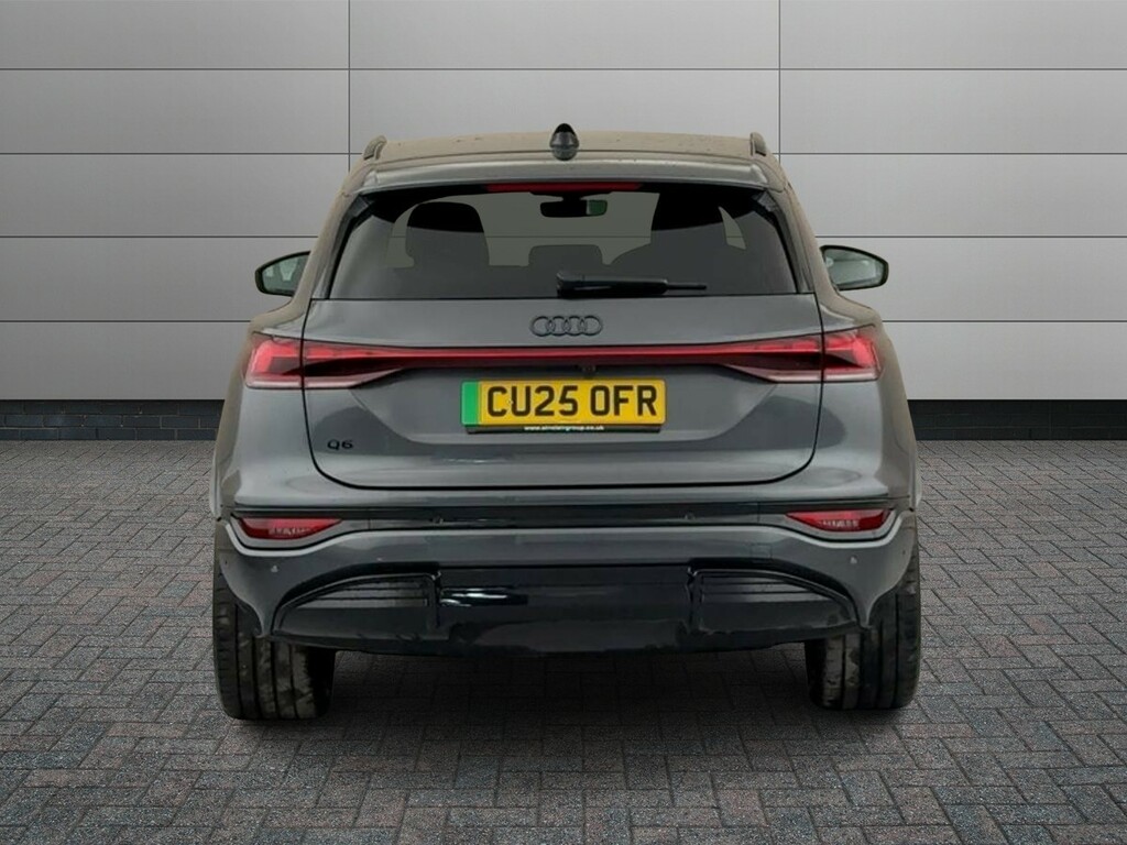 Audi Q6 E-Tron 100Kwh Performance Edition 1 CU25OFR Grey #6