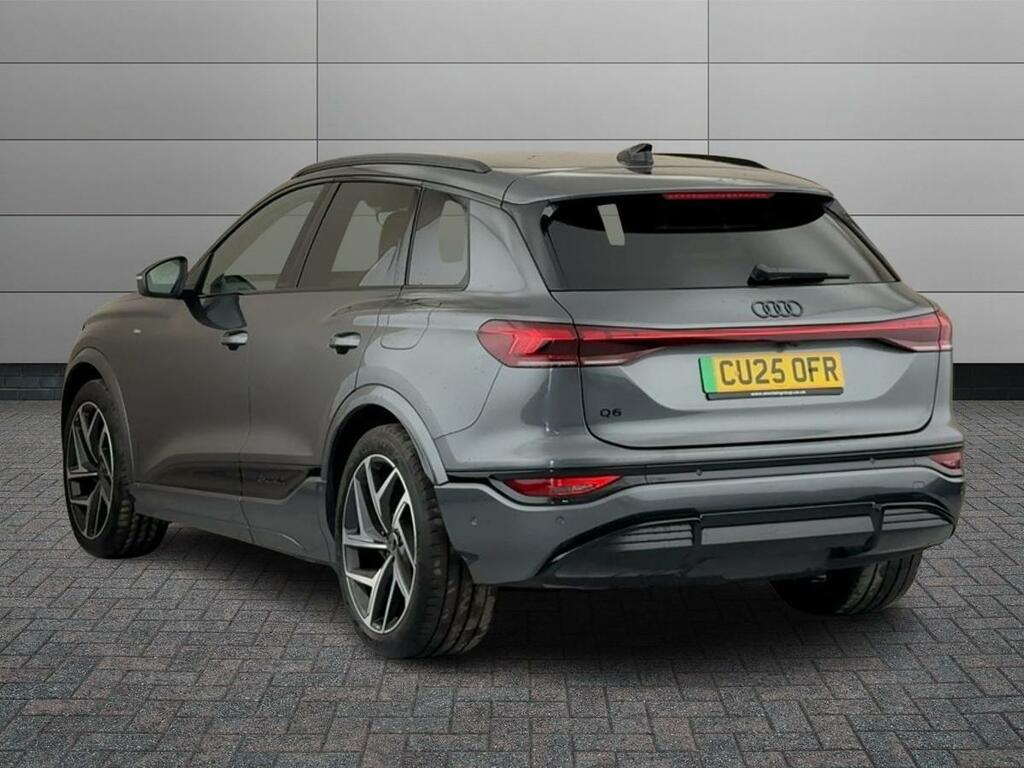 Audi Q6 E-Tron 100Kwh Performance Edition 1 CU25OFR Grey #2