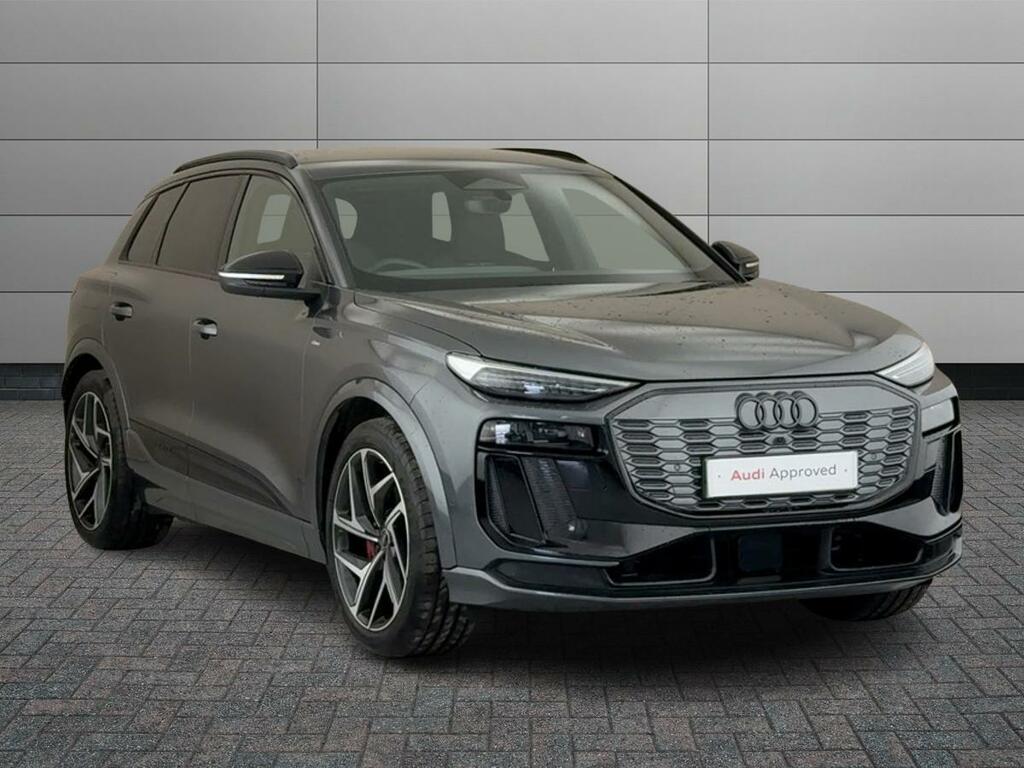 Audi Q6 E-Tron 100Kwh Performance Edition 1 Grey