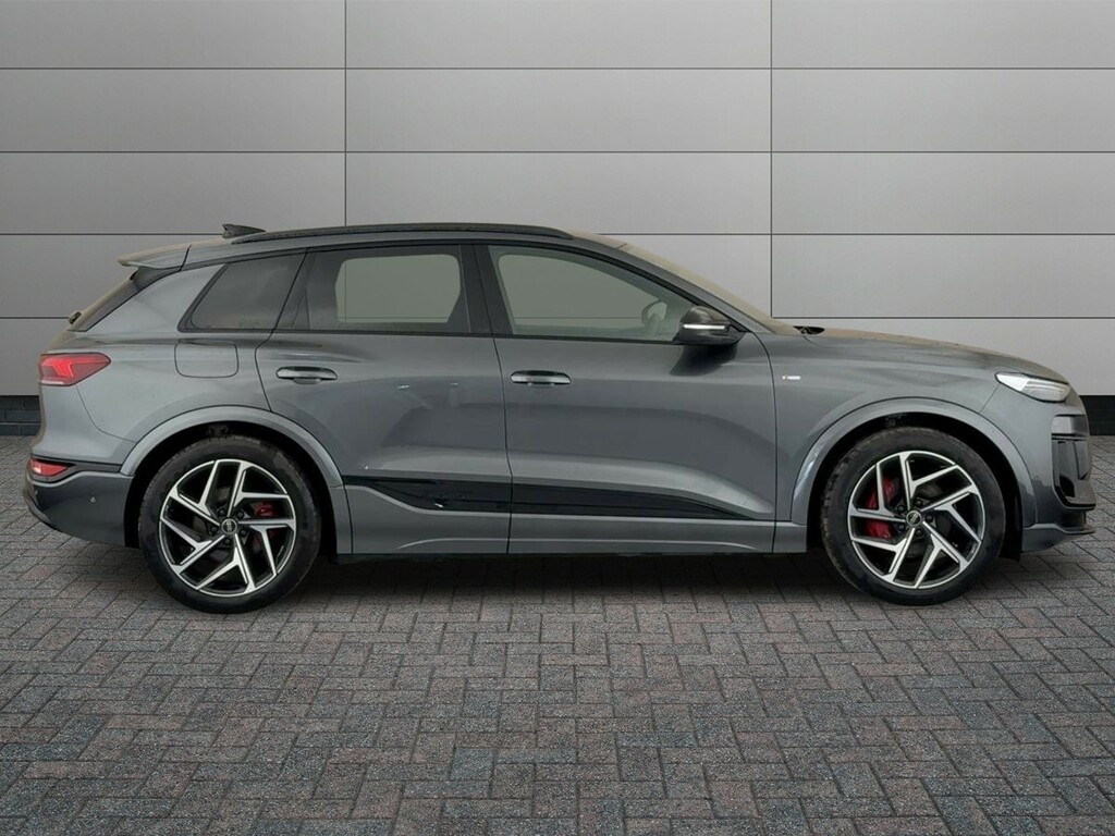 Audi Q6 E-Tron 100Kwh Performance Edition 1 CU25OFR Grey #5