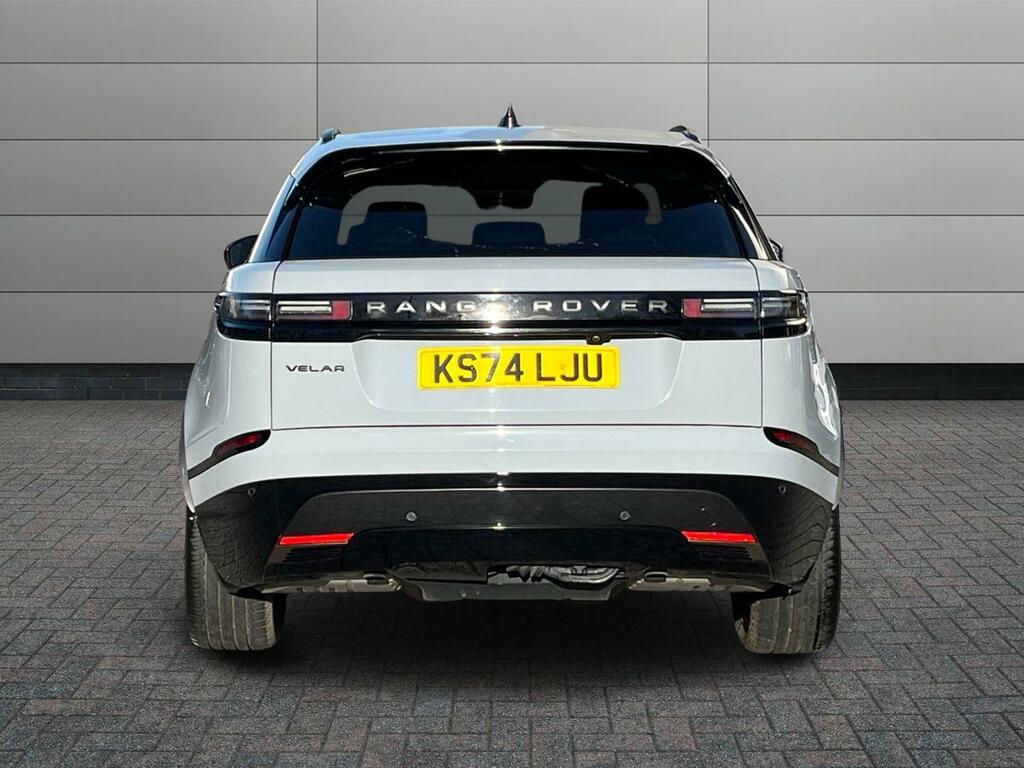 Land Rover Range Rover Velar 3.0 D300 Mhev Dynamic Hse 4Wd Euro 6 Ss KS74LJU Grey #6