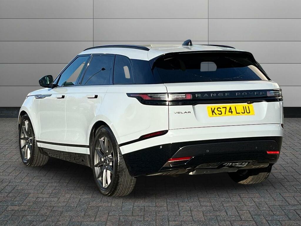 Land Rover Range Rover Velar 3.0 D300 Mhev Dynamic Hse 4Wd Euro 6 Ss KS74LJU Grey #2