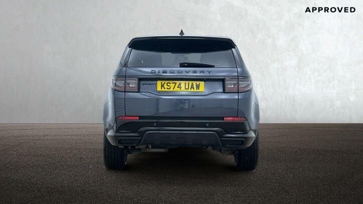 Land Rover Discovery Sport 2.0 D200 Mhev Dynamic Hse 4Wd Euro 6 Ss KS74UAW Blue #3