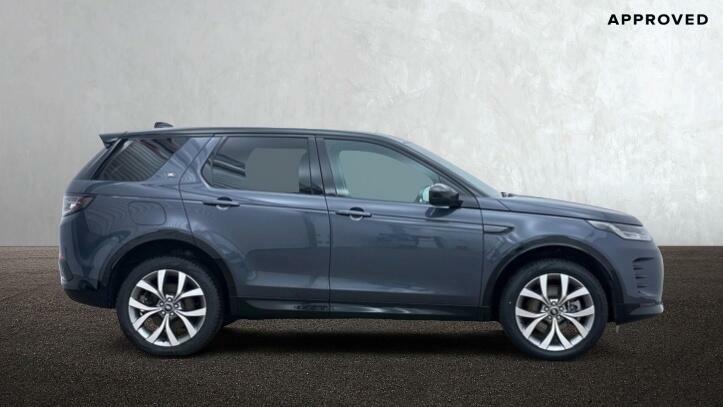 Land Rover Discovery Sport 2.0 D200 Mhev Dynamic Hse 4Wd Euro 6 Ss KS74UAW Blue #4