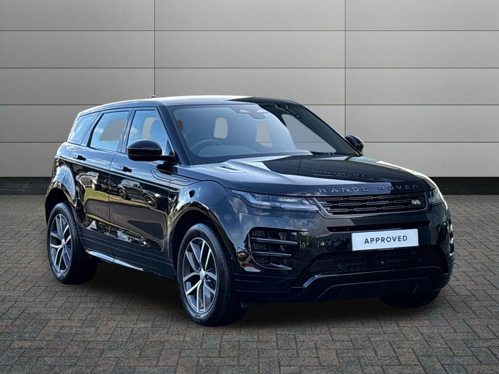 Land Rover Range Rover Evoque 2.0 D200 Mhev Dynamic Se 4Wd Euro 6 Ss Black