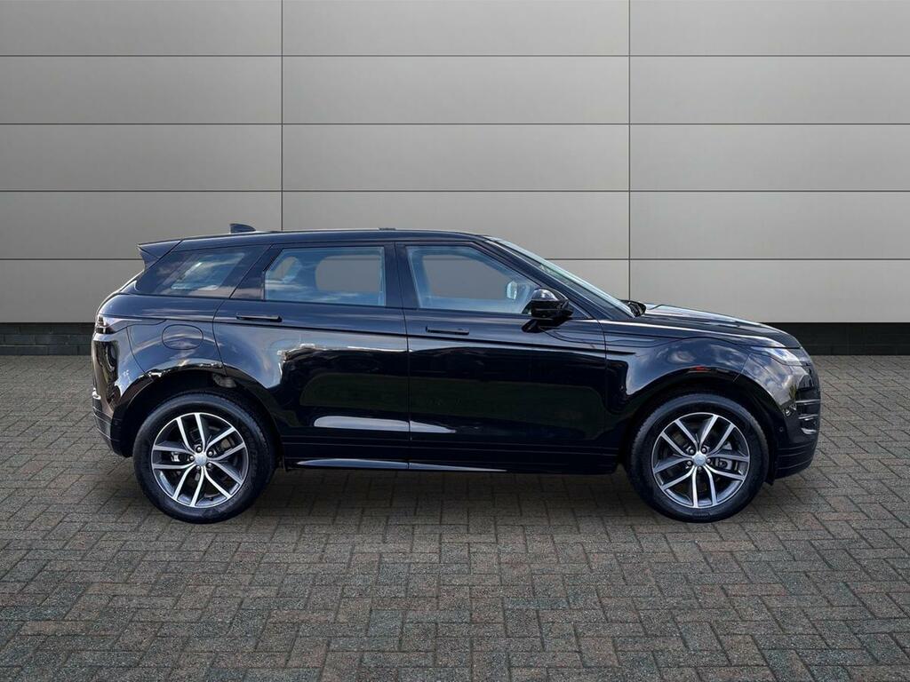 Land Rover Range Rover Evoque 2.0 D200 Mhev Dynamic Se 4Wd Euro 6 Ss CE75XLZ Black #5