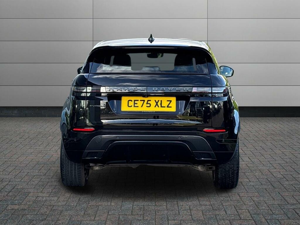 Land Rover Range Rover Evoque 2.0 D200 Mhev Dynamic Se 4Wd Euro 6 Ss CE75XLZ Black #6