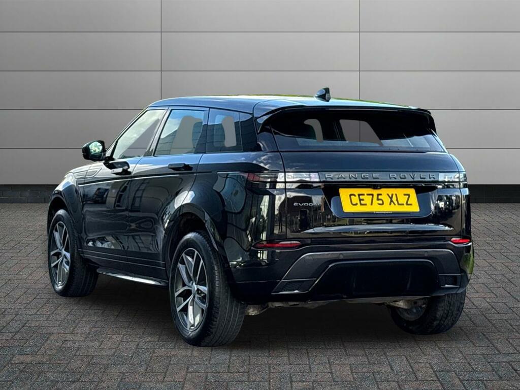 Land Rover Range Rover Evoque 2.0 D200 Mhev Dynamic Se 4Wd Euro 6 Ss CE75XLZ Black #2