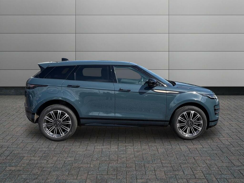 Land Rover Range Rover Evoque 2.0 D200 Dynamic Hse Blue #5