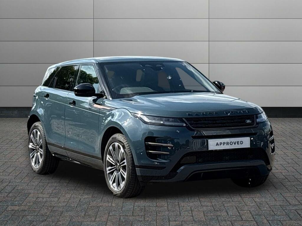 Land Rover Range Rover Evoque 2.0 D200 Dynamic Hse Blue