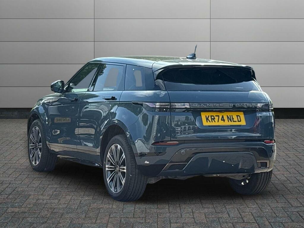 Land Rover Range Rover Evoque 2.0 D200 Dynamic Hse Blue #2