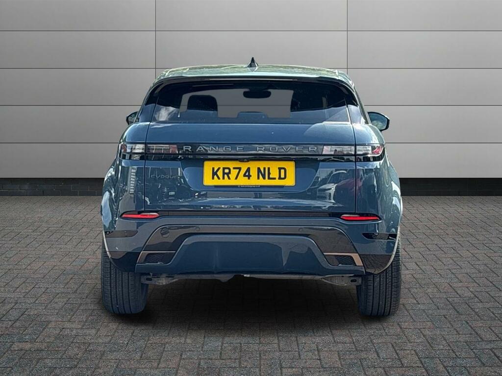 Land Rover Range Rover Evoque 2.0 D200 Dynamic Hse Blue #6