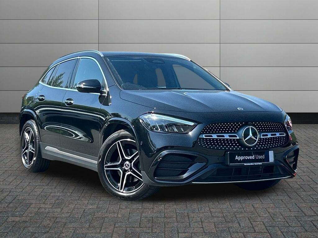 Mercedes-Benz GLA Class 2.0 Gla200d Amg Line Executive 8G-dct Euro 6 S Black