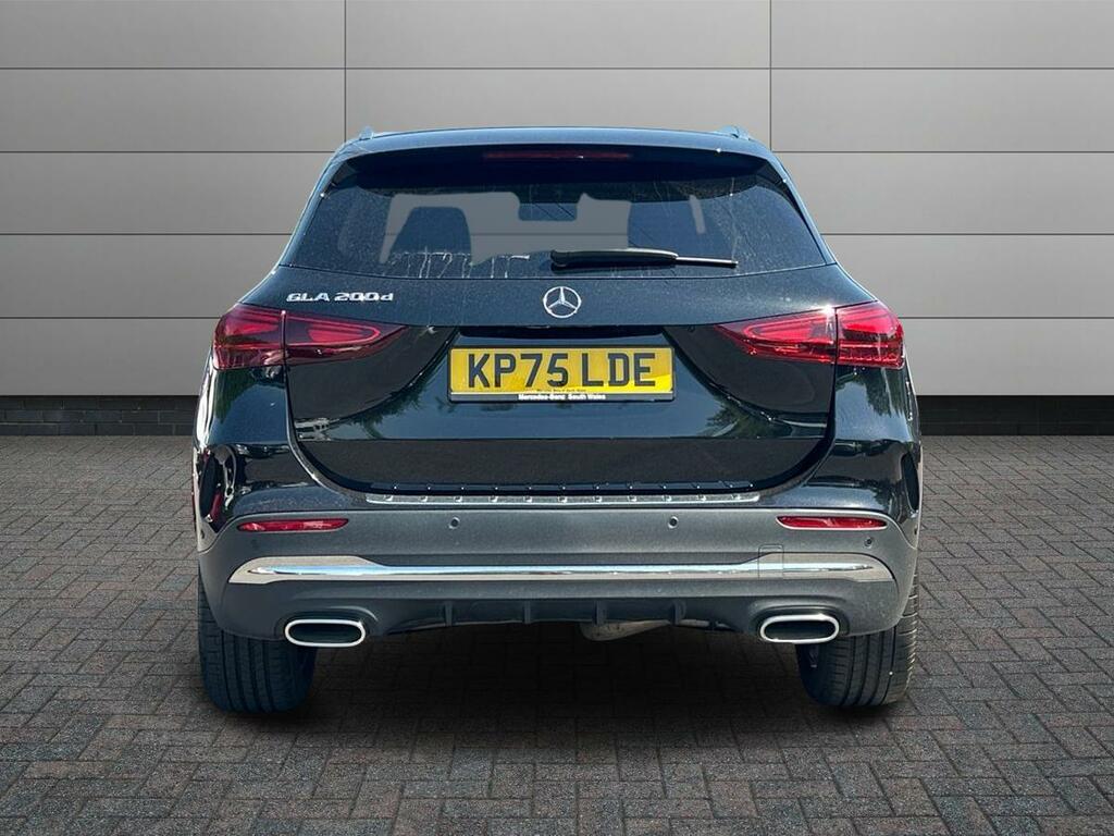 Mercedes-Benz GLA Class 2.0 Gla200d Amg Line Executive 8G-dct Euro 6 S KP75LDE Black #6