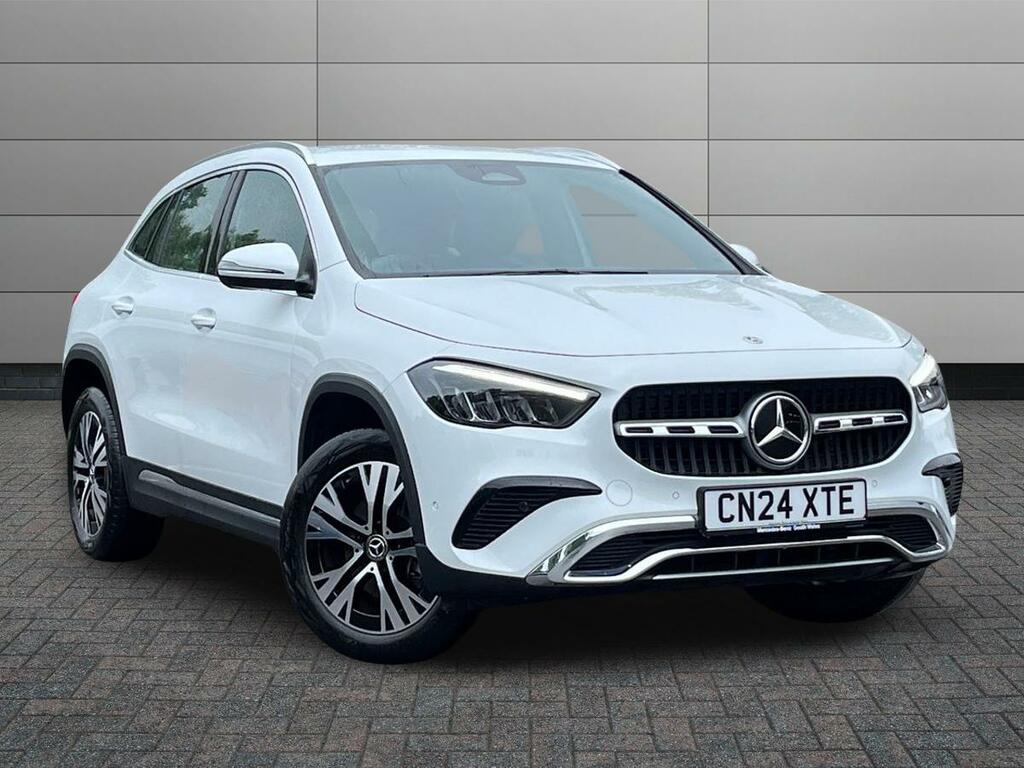 Mercedes-Benz GLA Class 1.3 Gla200h Mhev Sport Executive 7G-dct Euro 6 White