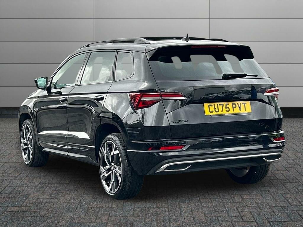 Skoda Karoq 1.5 Tsi Act Sportline Edition Dsg Euro 6 Ss CU75PVT Black #2