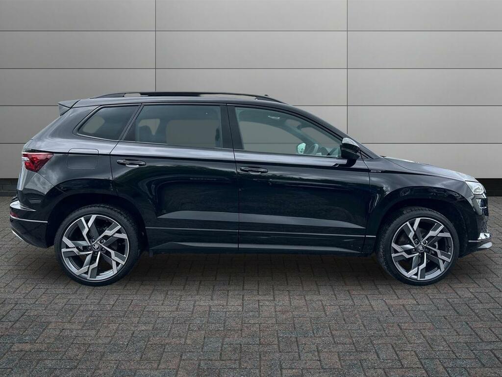 Skoda Karoq 1.5 Tsi Act Sportline Edition Dsg Euro 6 Ss CU75PVT Black #5