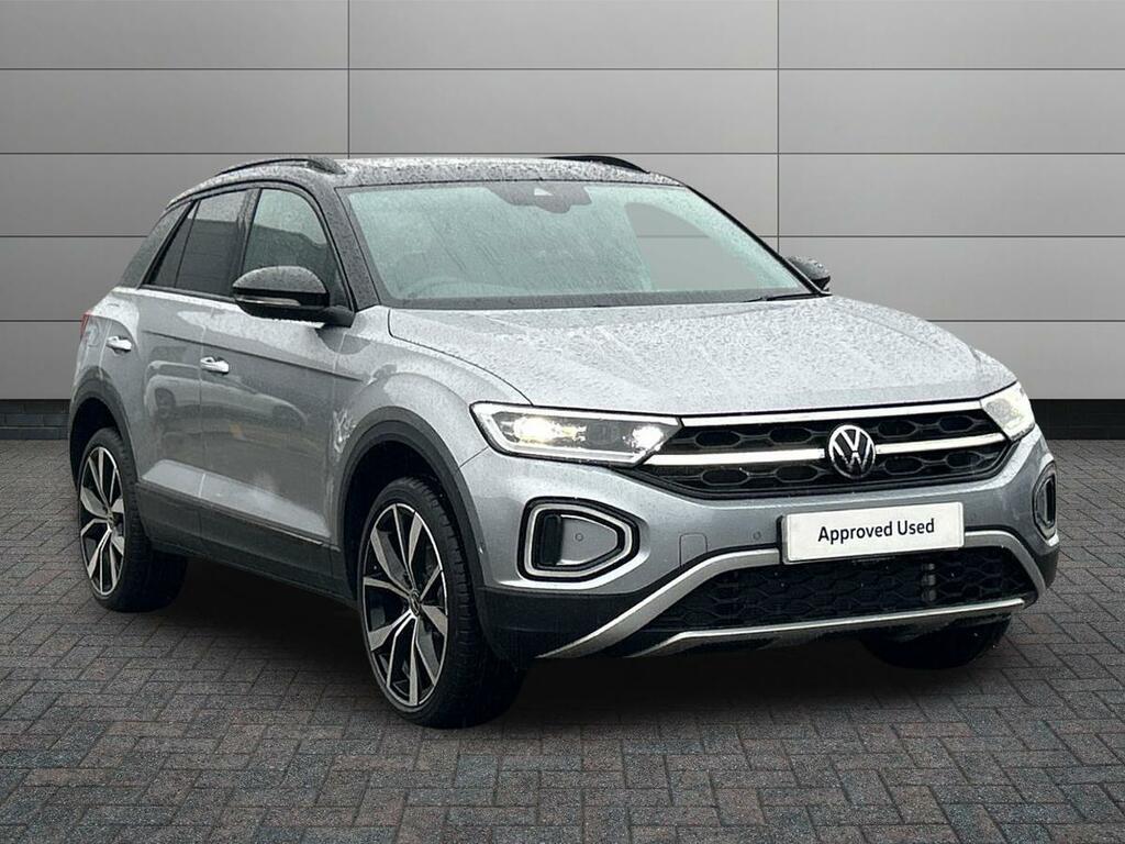 Volkswagen T-Roc 1.5 Tsi Style Design Euro 6 Ss Silver